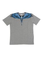 T-shirt con stampa Blue Wings