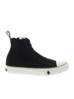 Sneakers Cross High Vulcanized nere