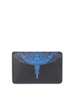 Portacarte con stampa Wings