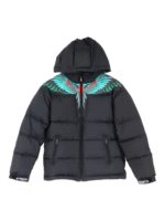 Blouson Rembourre - Green Wings