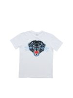 T-shirt Panther bianca
