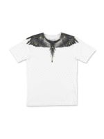 T-shirt Wings Cross bianca