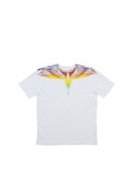 T-shirt Wings Multicolor bianca