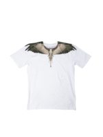 T-shirt stampa Wings bianca