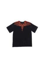 T-shirt Wings Red nera