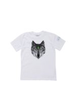 T-shirt girocollo WWF bianca