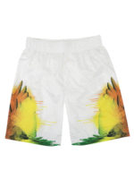 Bermuda con stampa Wings spray
