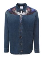 Camicia in cotone denim