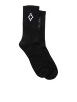 Calzini neri con logo