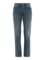 Jeans in denim vintage