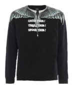 Felpa nera Catch Them Wings