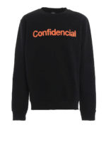 Felpa in cotone Confidential