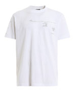 T-shirt Abstract bianca