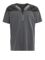 T-shirt Black Wings