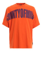 T-shirt con stampa County