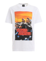 T-shirt in jersey con stampa Easy Rider