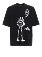 T-shirt over Kid Sketch