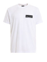 T-shirt con patch Wings