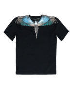 T-shirt Wings nero
