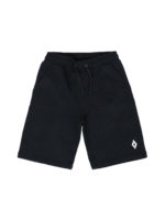 Bermuda con logo ricamato