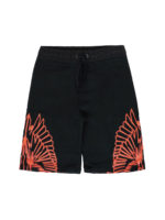 Bermuda con stampa Wings