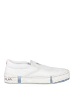 Slip-on Cross in cotone stampato