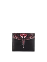 Portacarte Red Ghost Wings