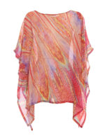 Kaftano Malindi in seta fantasia