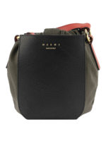 Borsa a secchiello Gusset