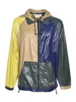 Giubbino in nylon colorblock