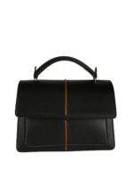 Borsa a tracolla nera Attache piccola