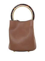 Borsetta Pannier con manico tartarugato