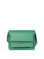 Umhangetasche - Smaragd