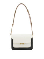 Borsa Trunk mini tricolore