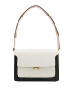 Borsa Trunk tricolore