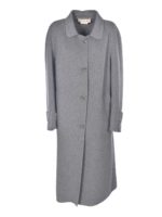 Cappotto lungo grigio
