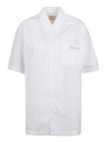 Camicia in cotone a maniche corte