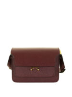 Borsa Trunk mini in pelle saffiano