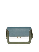 Trunk Bag multicolore in pelle