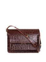 Borsa Trunk stampa cocco