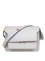 Borsa a spalla Trunk in pelle