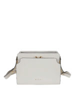 Borsa a spalla Trunk Reverse bianca