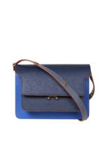 Borsa Trunk in saffiano