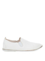 Slip-on Strasacco in pelle