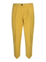 Pantaloni Sparus color mostarda