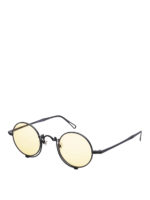 Occhiali da sole 10601H in titanio dorato