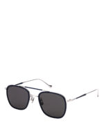 Occhiali da sole in stile aviator neri