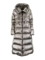 Daunenmantel - Silber
