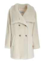 Abrigo Corto - Blanco