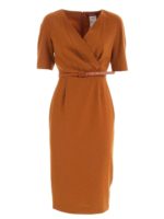 Vestido Largo - Marron